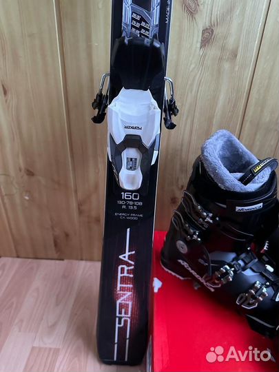 Горные лыжи Nordica Sentra с ботинками