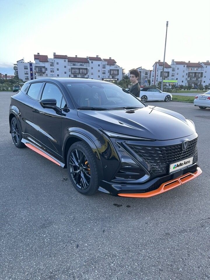 Changan UNI-T: фото владельца
