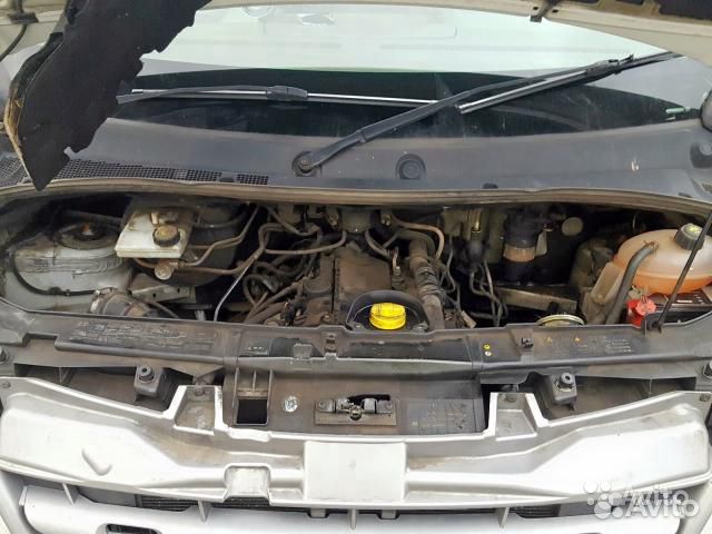 Двигатель Renault Master III