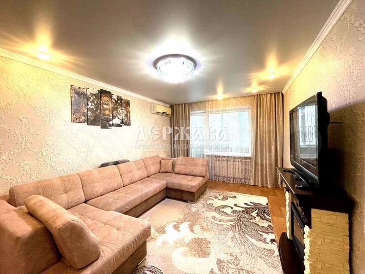 3-к. квартира, 64,1 м², 2/9 эт.