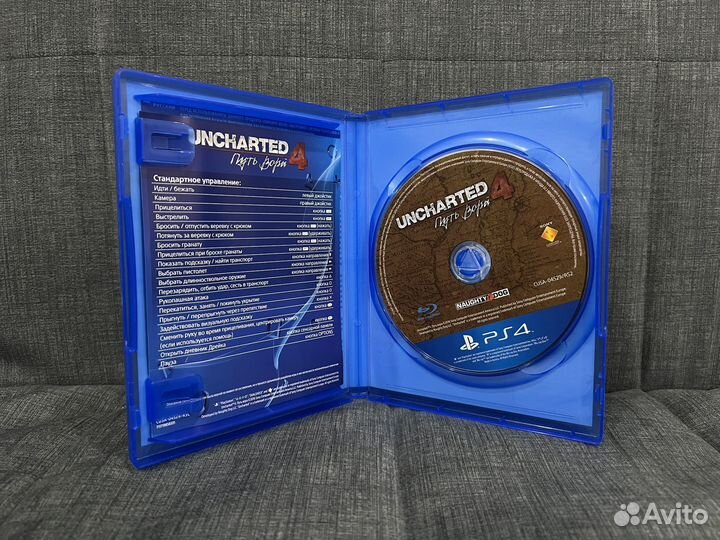 Uncharted 4: A Thief’s End (PS 4)