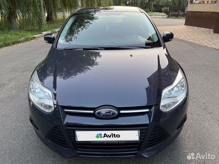 Ford Focus 1.6 AMT, 2014, 98 094 км
