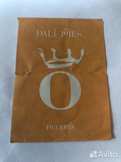 Билеты из театра-музея Сальвадора Дали