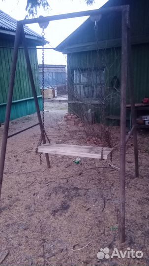 Садовая качеля