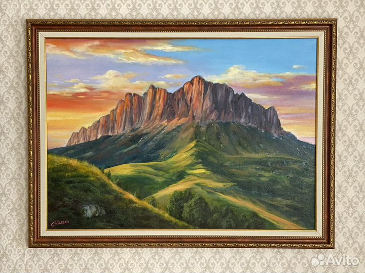 Картина маслом