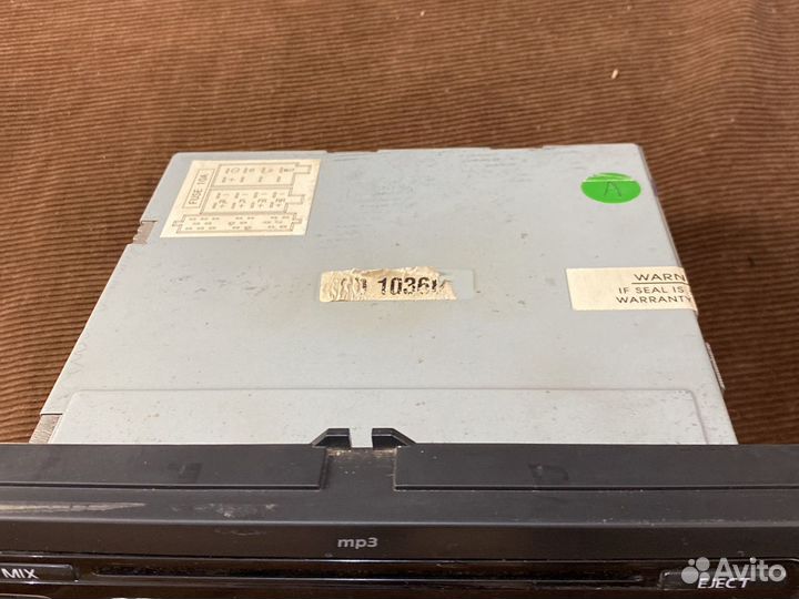 Штатная магнитола на фольцваген polo