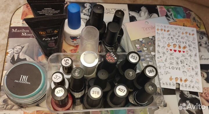 Для наращивания ногтей