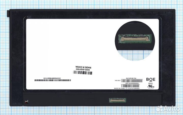 Матрица NV133FHM-T0A