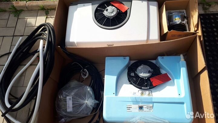 Холодильное оборудование на газель