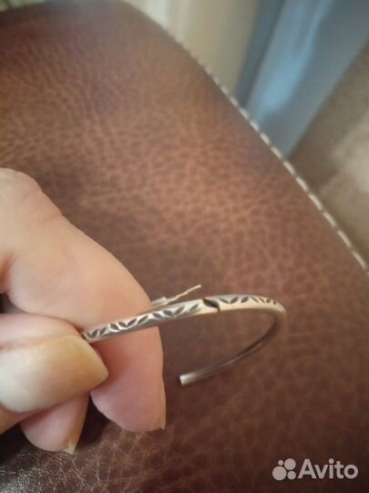 Серебряные серьги