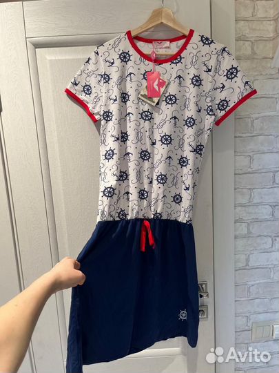 Платье летнее новое Турция, размер L