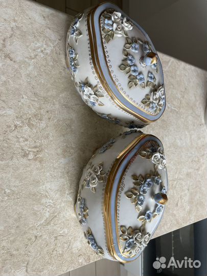 Конфетница с крышкой