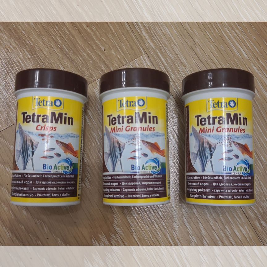 Корм для рыбок tetra mini granules