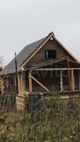 Дом 58,4 м² на участке 20 сот.