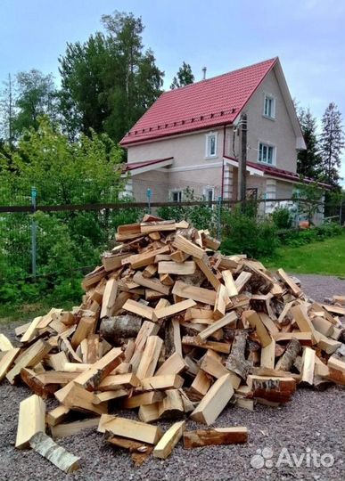 Дрова в Приозерске