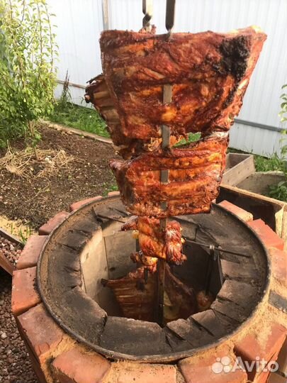 Армянский шашлык в тандыре