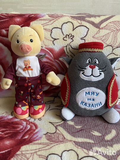 Мягкие игрушки