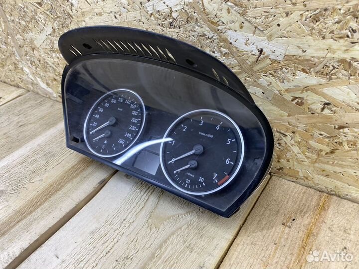 Панель приборов BMW E60 E61 M54