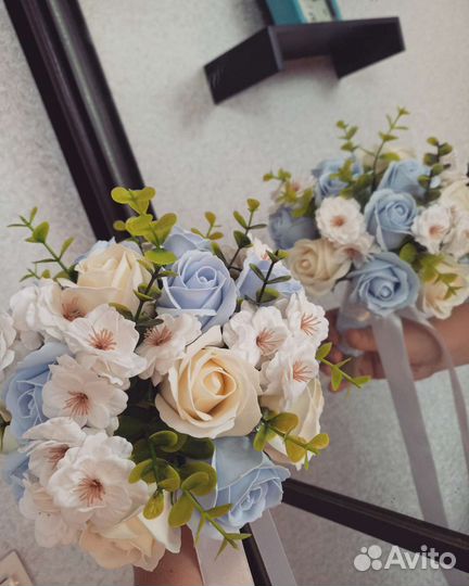 Свадебный букет невесты