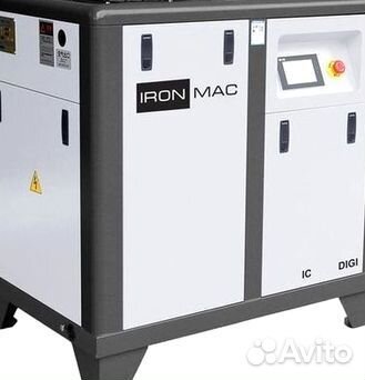 Компрессор винтовой ironmac IC 20/10 digi