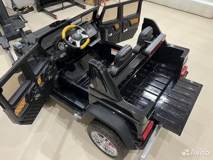 Электромобиль детский Mercedes Benz Maybach G 650