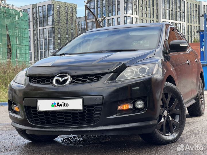 Mazda CX-7 2.3 AT, 2008, 165 000 км