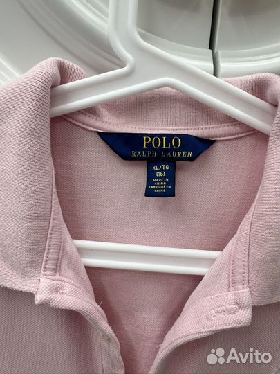 Платье поло Ralph Lauren