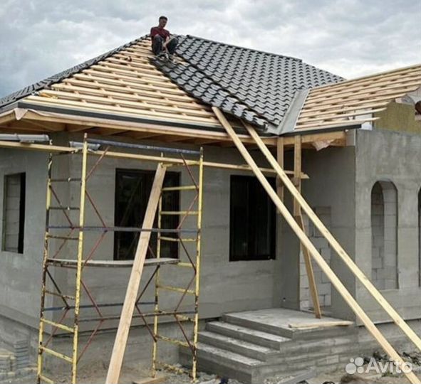 Крыша кровельные работы ремонт замена кровли