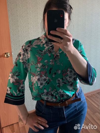 Блуза блузка рубашка