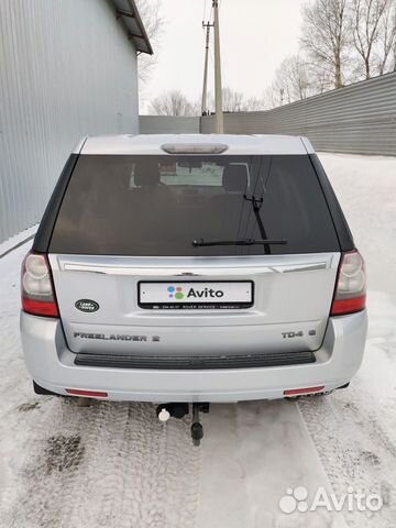 Land Rover Freelander 2.2 AT, 2011, 270 000 км