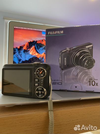 Цифровой фотоаппарат fujifilm