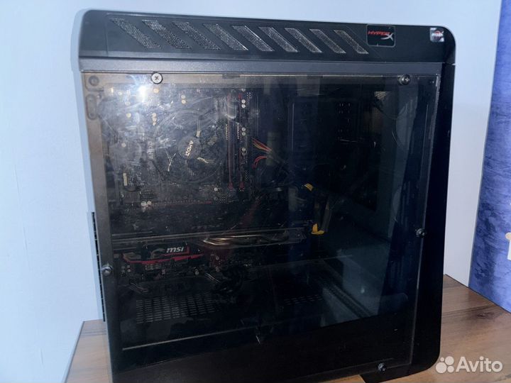 Игровой пк с gtx 1060 6gb