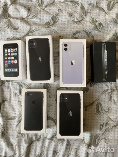 Коробка iPhone
