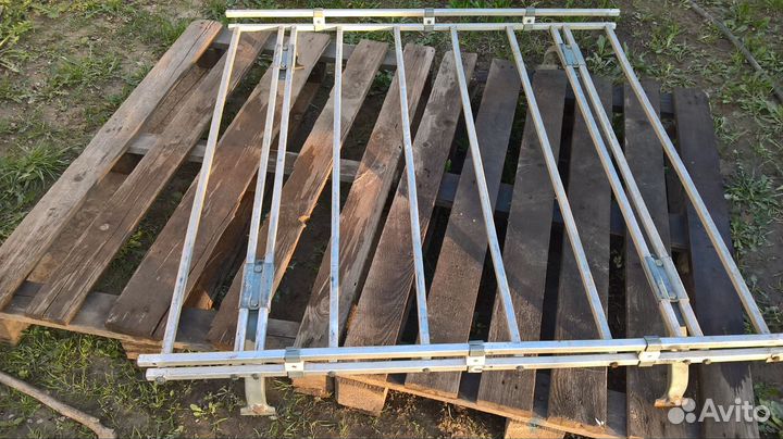 Багажник на крышу ваз 2107