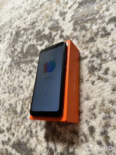 Xiaomi redmi note 6 pro
