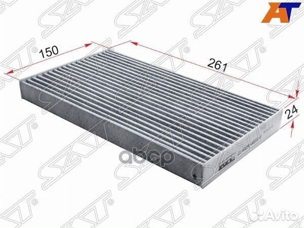 Фильтр салона nissan juke F15 10/cube 10/leaf