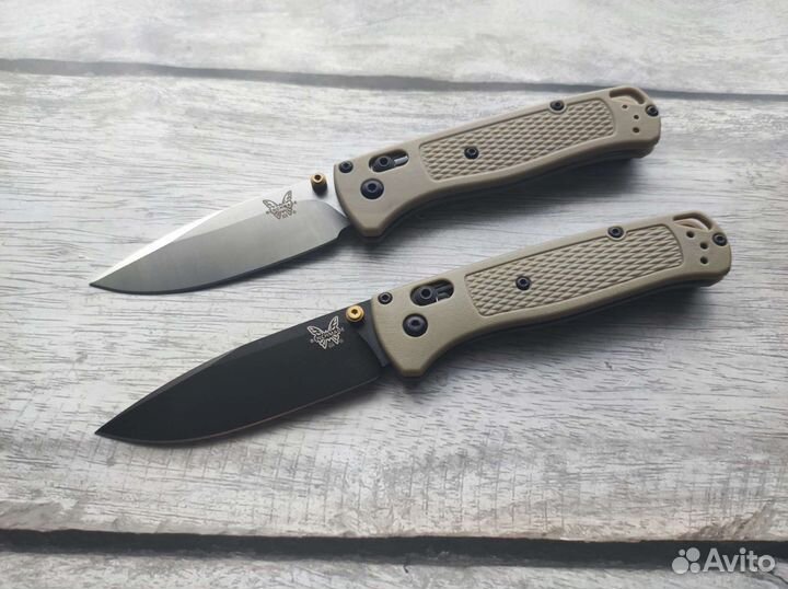 Нож складной Benchmade 535 Bugout Sand