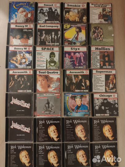 Cd и mp3 и DVD диски