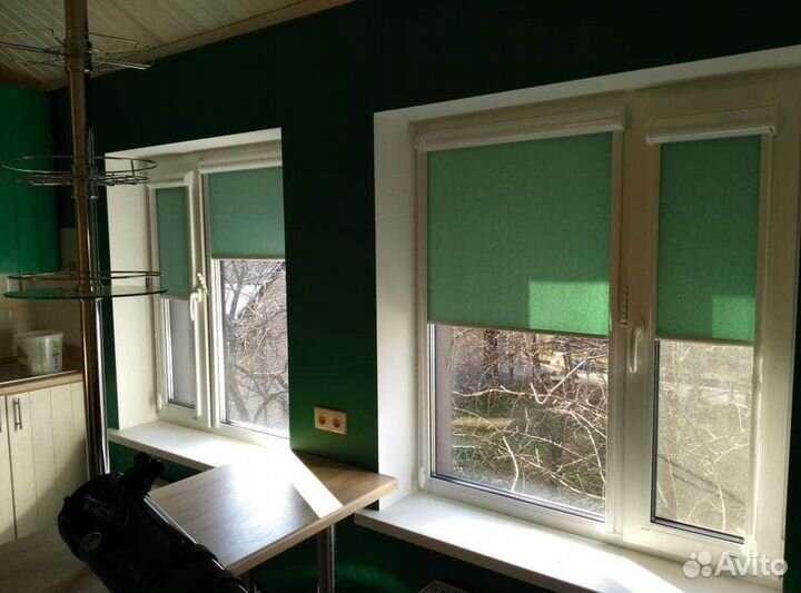 Рулонные шторы