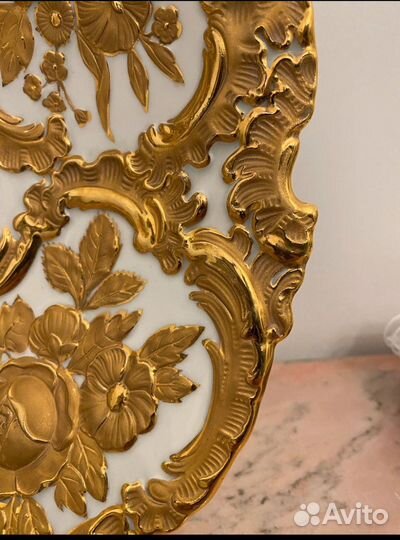 Тарелка Мейсен