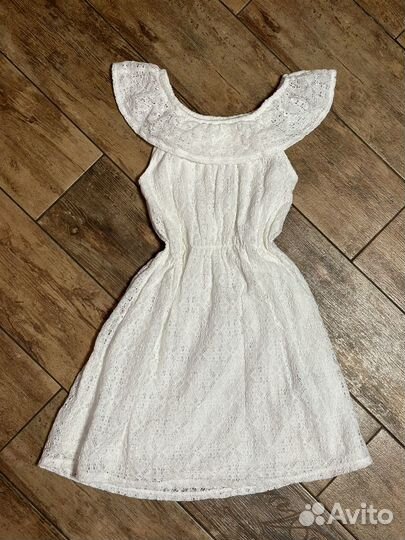 Платье для девочки 122-128
