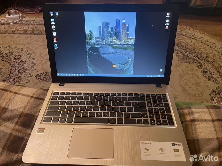 Ноутбук asus vivobook 15
