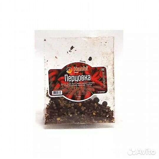 Набор для настойки Перцовка 4шт