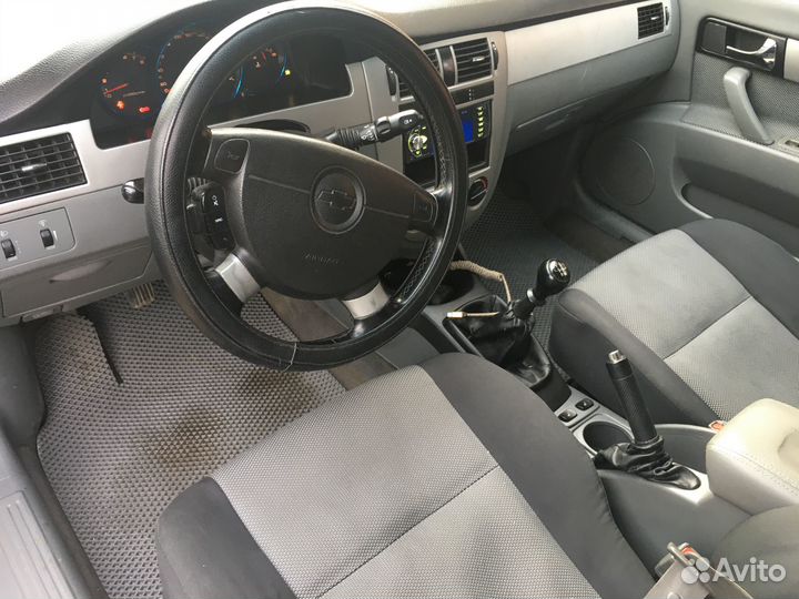 Chevrolet Lacetti 1.6 МТ, 2011, 220 000 км
