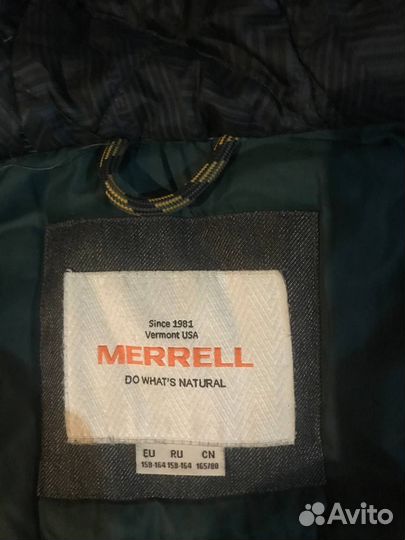 Куртка зимняя на подростка Merrell