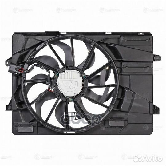 Э/вентилятор охл. (с кожухом) LFK 0815 luzar