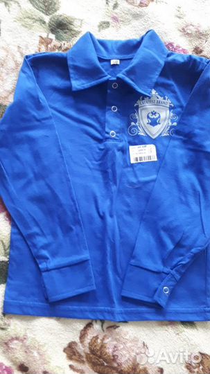 Рубашка поло новая