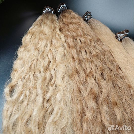 Волосы для наращивания Exclusive +, рассрочка