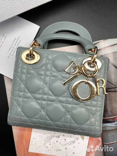 Сумка lady dior mini