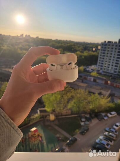 Airpods 3/pro/pro premium с шумоподавлением